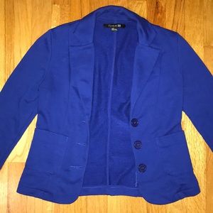 Royal Blue Forever 21 Blazer